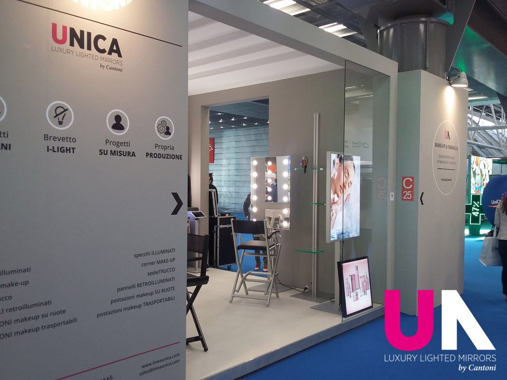 design and set up of professional spaces with unica