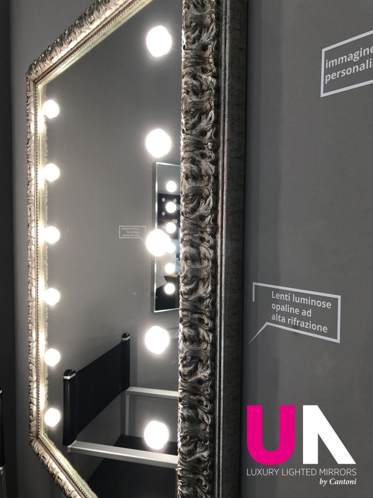 mirrors original for beauty corner in pharmacy