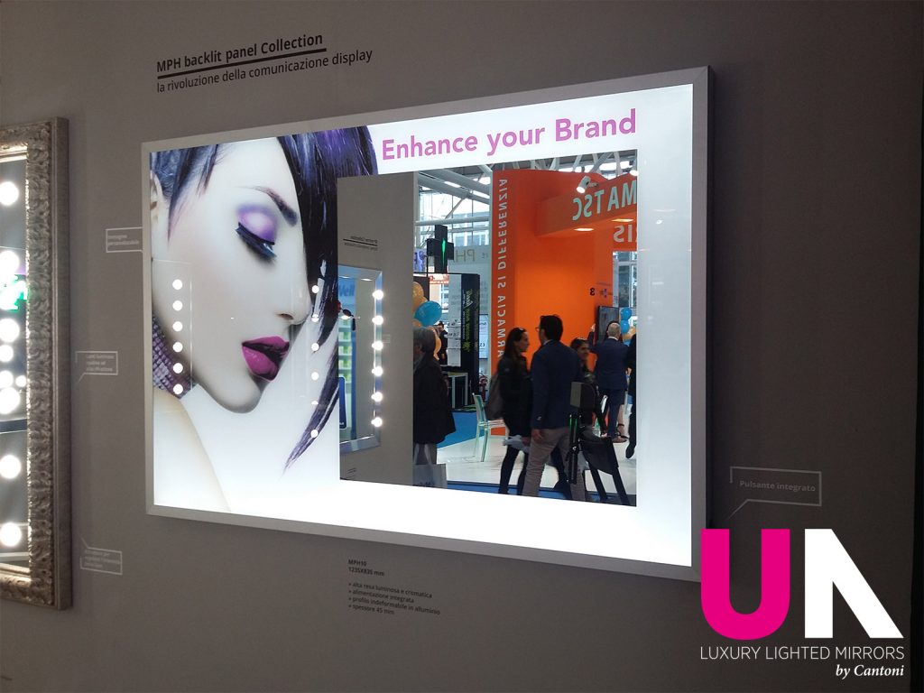 led mirror for pharmacy