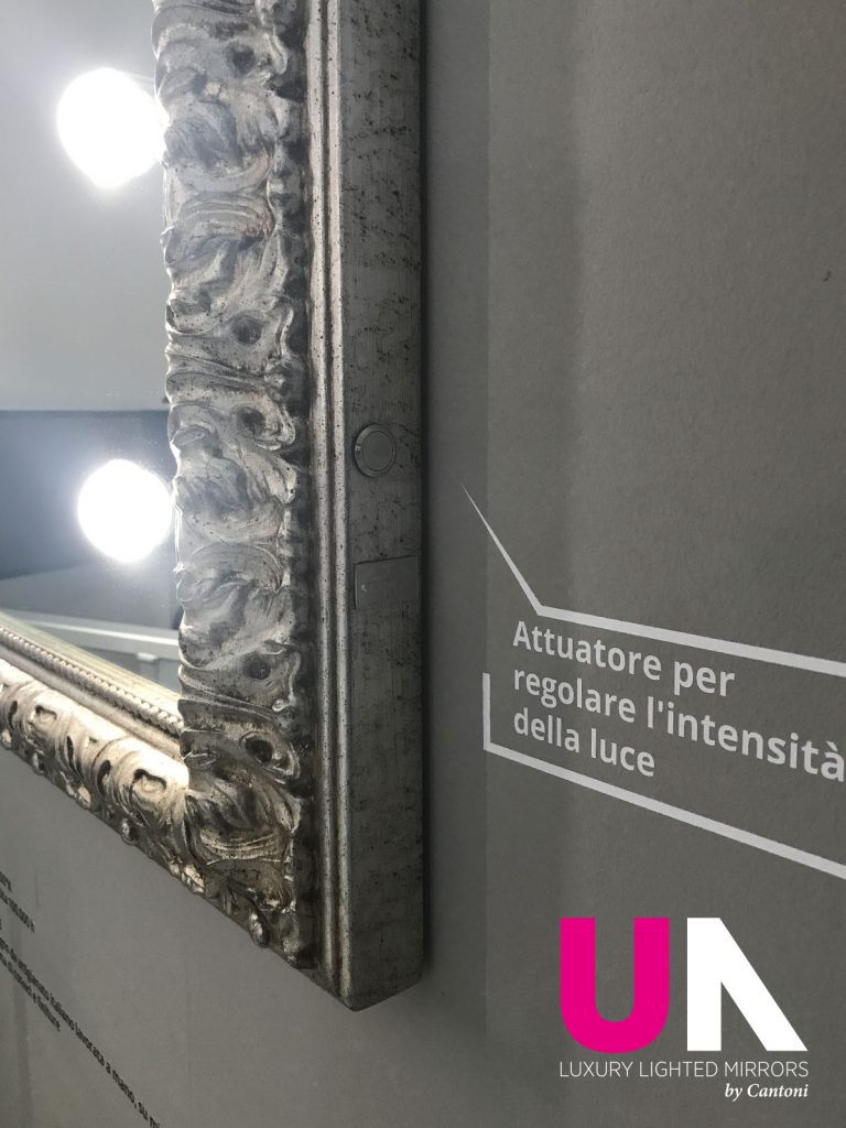  mirrors for beauty corner in pharmacy