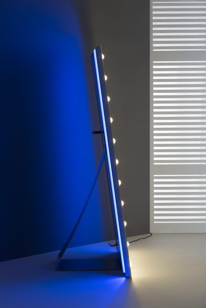 Grand miroir I-Light en pied