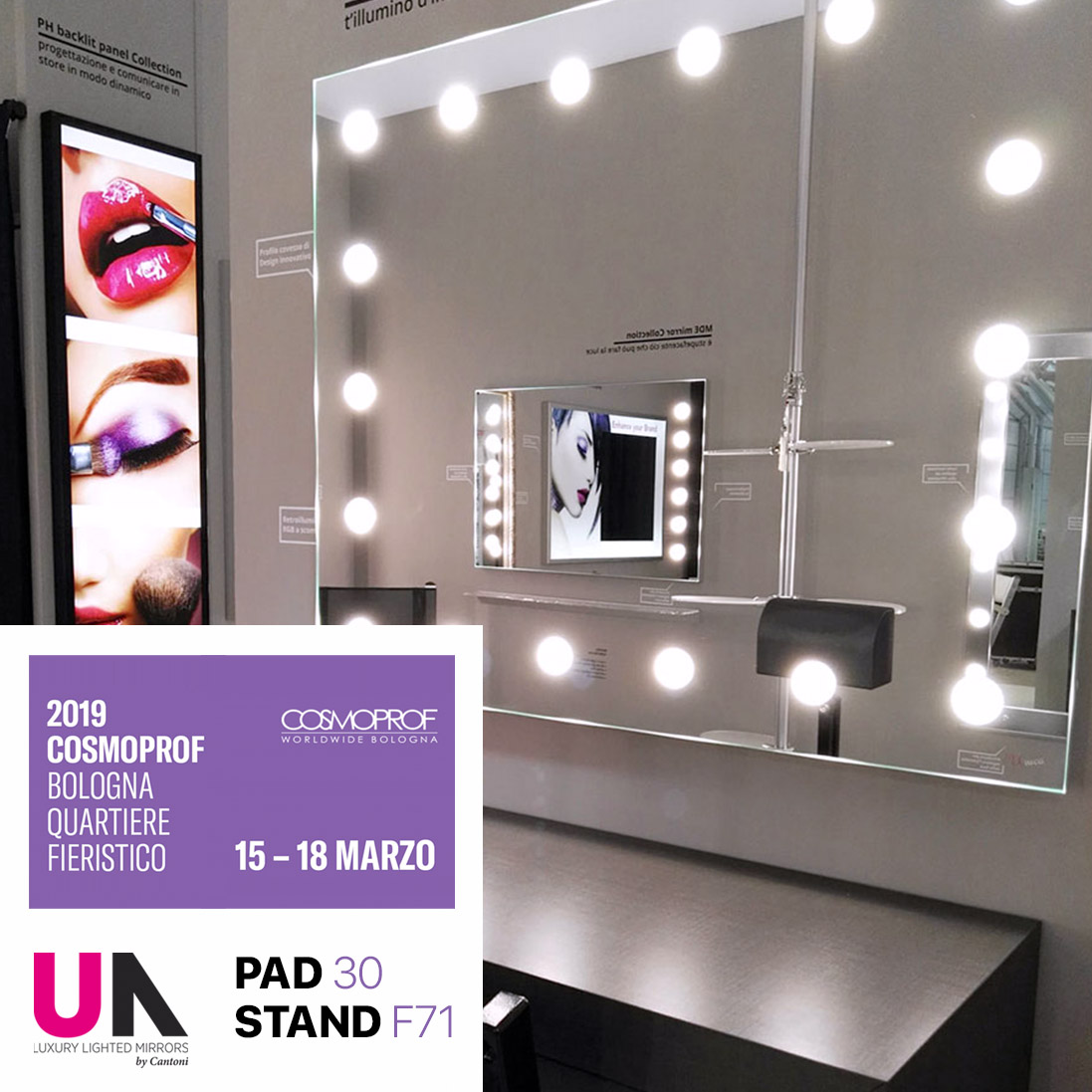 Cosmoprof 2019: Un'esperienza UNICA