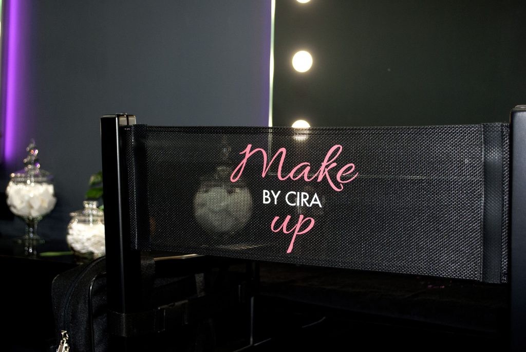 custom personalised makeup chair cantoni