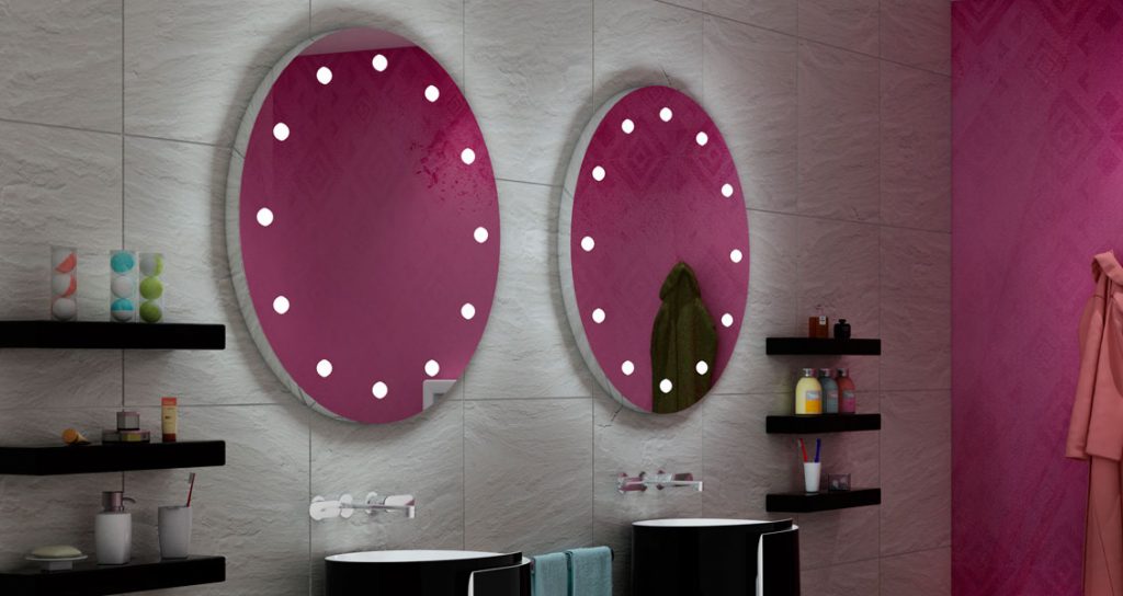 Miroirs de salle de bain : le luxe de votre hôtel commence par l’éclairage