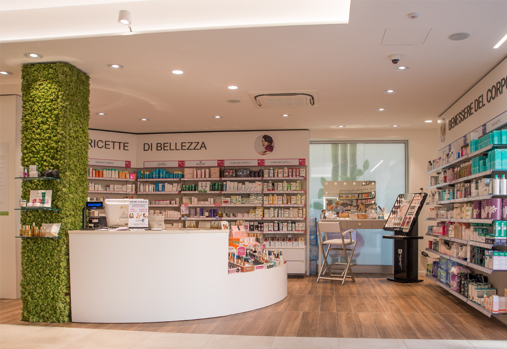 UNICA LUXURY MIRRORS ALLA FARMACIA GALVAN