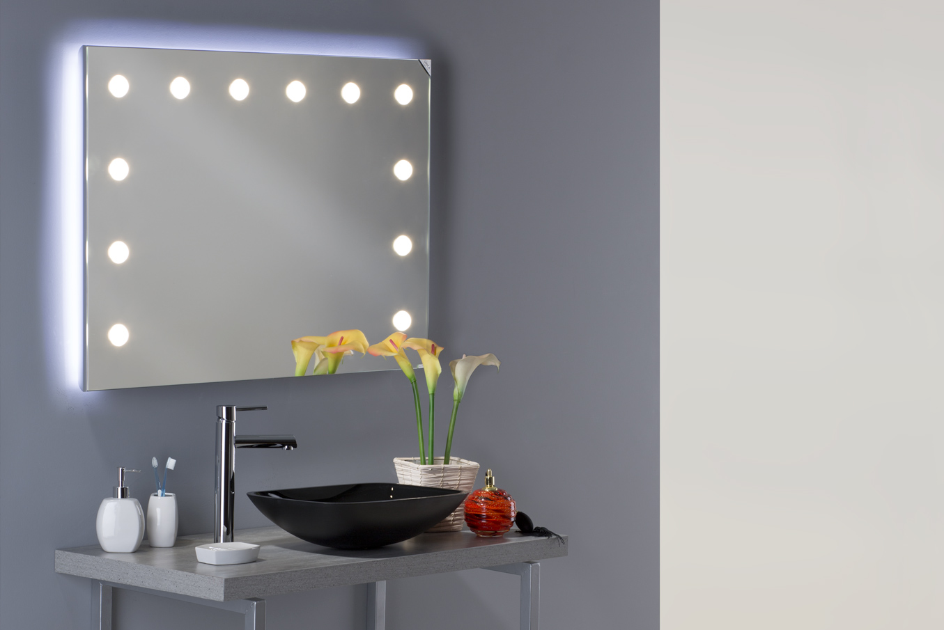 What Is The Best Bathroom Mirror The Best Illuminated Of Course Linea Unica