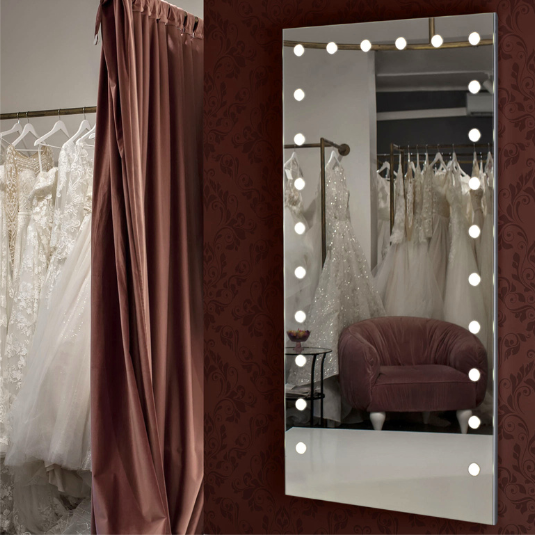 MDE05 - Large decorative wall mirror
