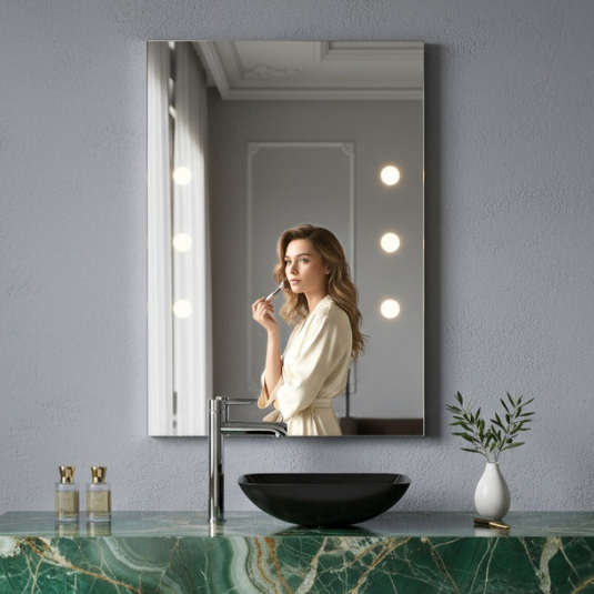 Miroir LED vs I-Light – lumière LED standard vs lumière I-Light (différence)